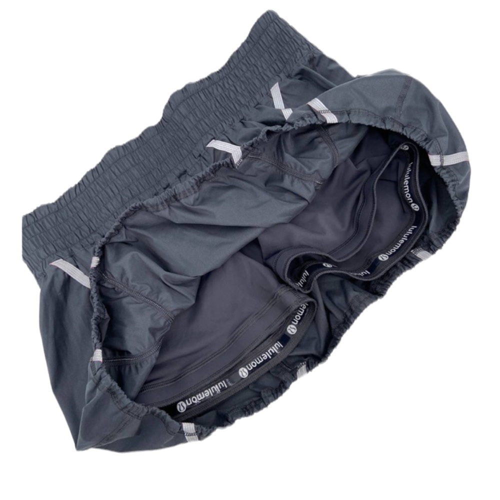 Lululemon Light Up Cycling Skirt. Grey. Size 6